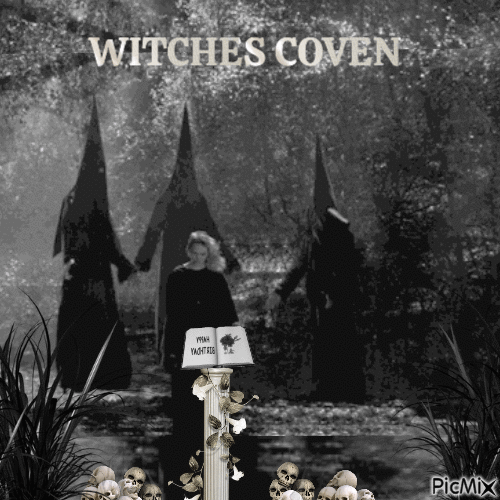 WITCHES COVEN - 無料のアニメーション GIF