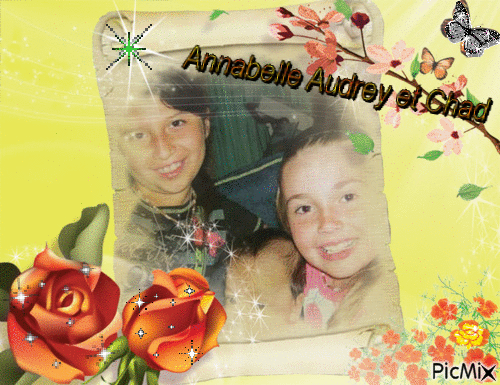 Annabelle Audrey et Chad - 無料のアニメーション GIF