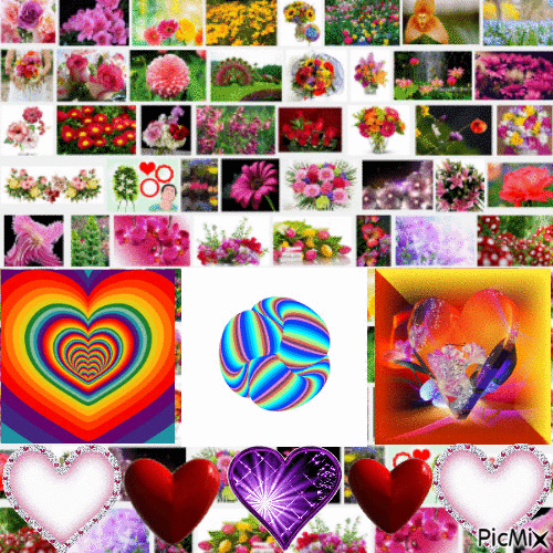 Flores Mamãe 4 - Besplatni animirani GIF