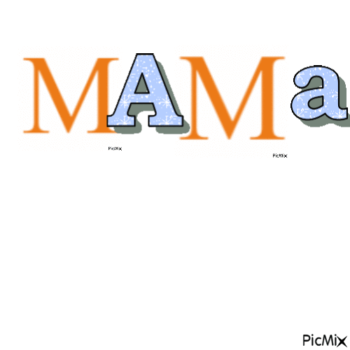 мама - Ilmainen animoitu GIF