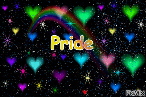 Pride - GIF animé gratuit