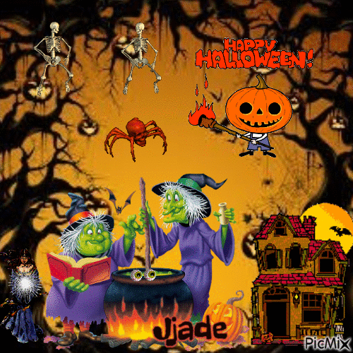 hallowen - Gratis animeret GIF