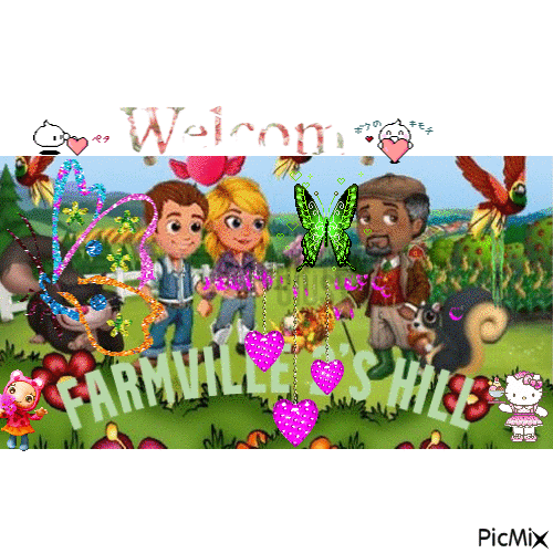 FarmVille - 無料のアニメーション GIF