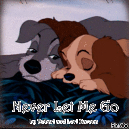 Never Let Me Go By Robert and Lori Barone - Bezmaksas animēts GIF