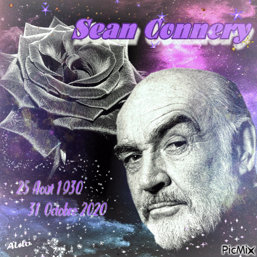 Sir Thomas Sean Connery - Gratis animerad GIF