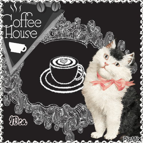 Coffee  House - Бесплатни анимирани ГИФ