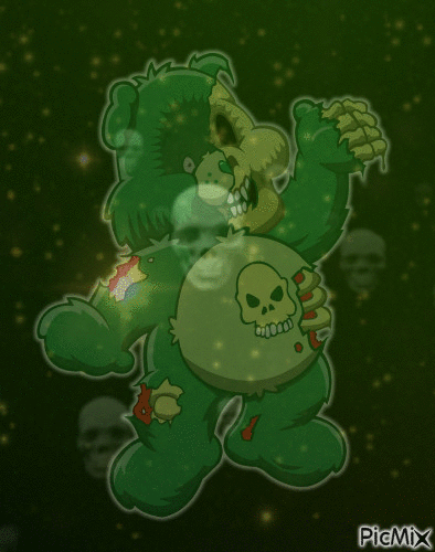 Green Bear - 免费动画 GIF