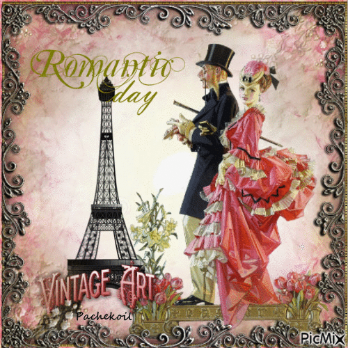 Romantic day - Бесплатный анимированный гифка