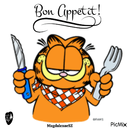 bon appetit - Бесплатный анимированный гифка