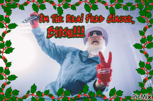 Fred Durst Clause - GIF animate gratis