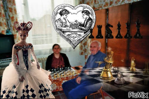Eva Bartos chess - png gratis