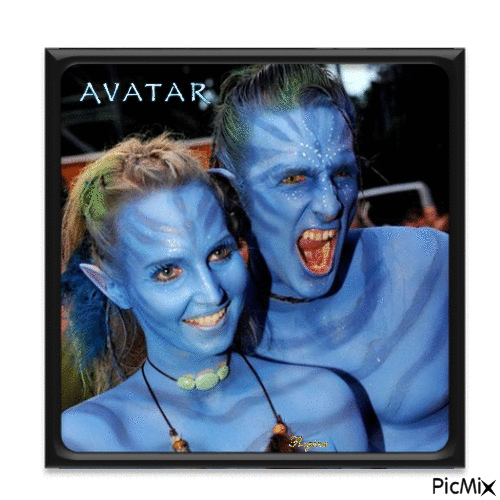 Avatar - GIF animado gratis