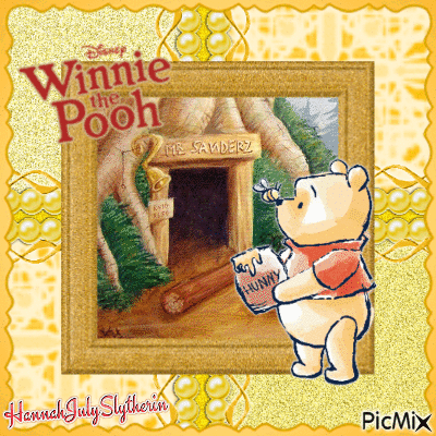 ♦Winnie the Pooh♦ - Zdarma animovaný GIF