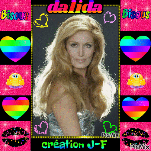 dalida - Δωρεάν κινούμενο GIF