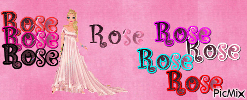 Rose9278:Rose - Zdarma animovaný GIF