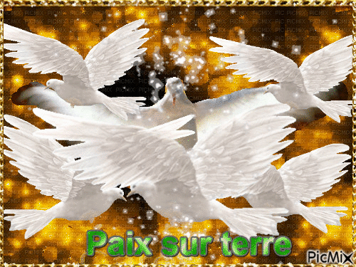 paix - 免费动画 GIF