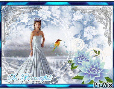 Beautiful Wedding! - Безплатен анимиран GIF