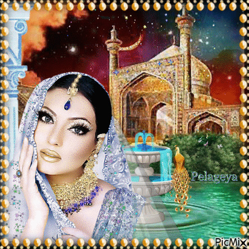 Arabian princess КОНКУРС - GIF animado gratis