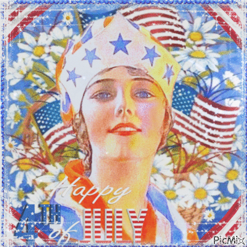 Happy Fourth of July - Besplatni animirani GIF