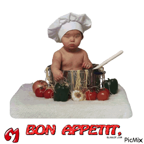 bon appetit - GIF เคลื่อนไหวฟรี