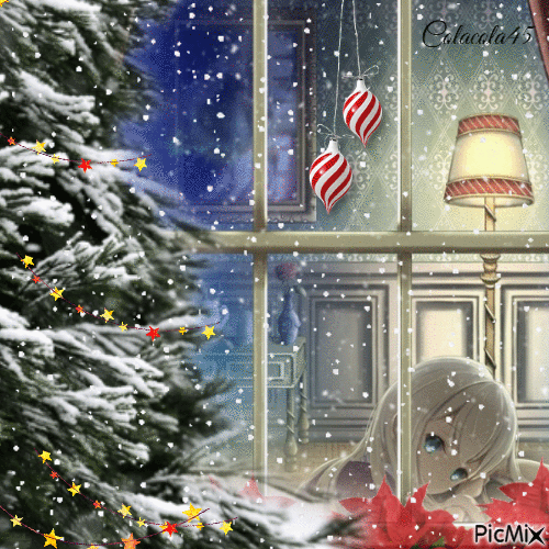 vánoční čas - Bezmaksas animēts GIF