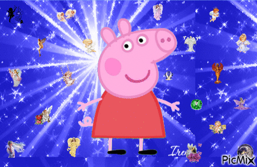 Giff Peppa Pig créé par moi - Nemokamas animacinis gif