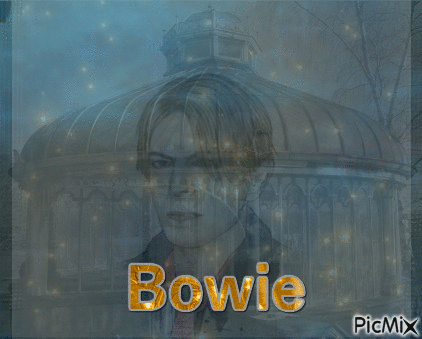 Bowie Magic - GIF animé gratuit