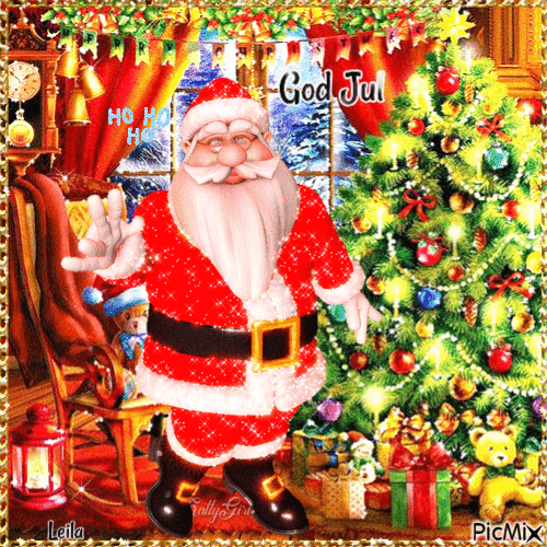 Ho, Ho, Ho, Merry Christmas 2 - GIF animé gratuit