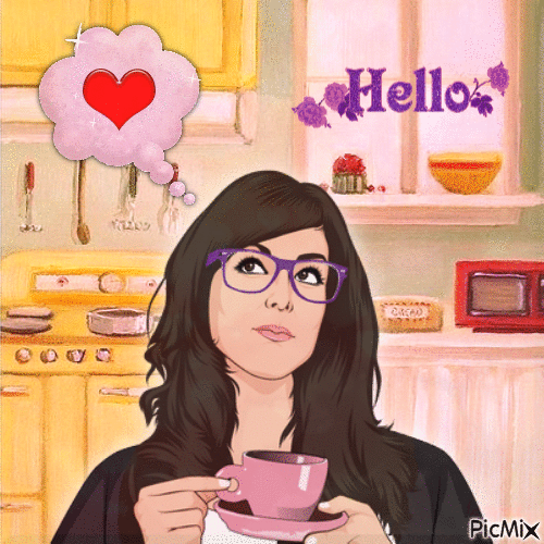 Hello! - Bezmaksas animēts GIF