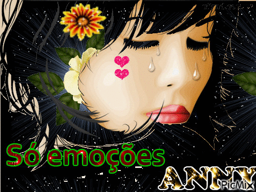Emoções - Бесплатный анимированный гифка