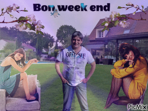 Bon week end 12 2020 - Gratis animeret GIF