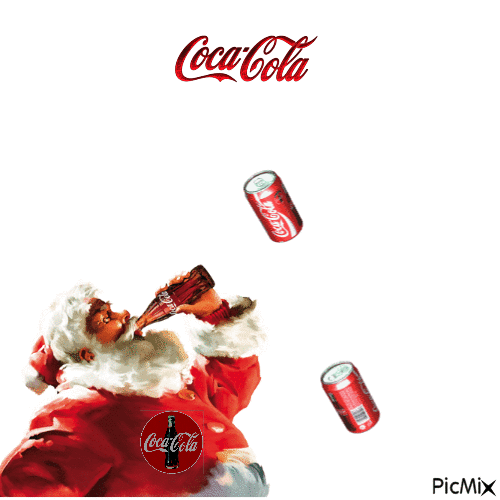 coca cola - Zdarma animovaný GIF