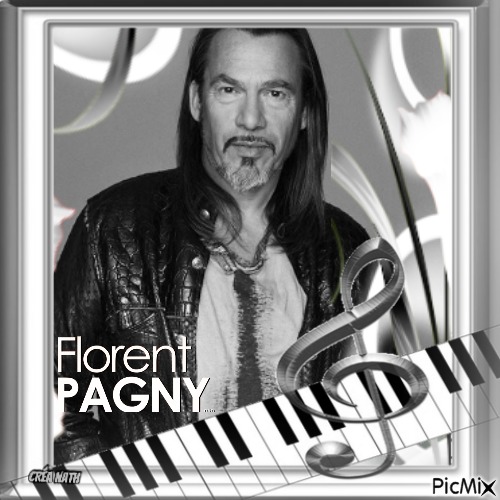 Florent Pagny...concours - 免费PNG
