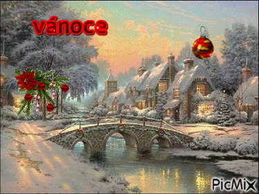 vánoce - GIF animate gratis