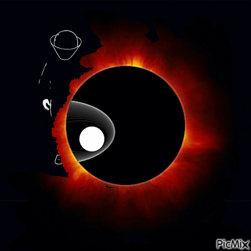 Sistema Solar - Бесплатный анимированный гифка