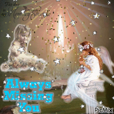 sorrow angel missing by MaryB. - GIF animasi gratis