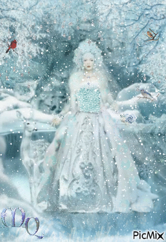 Ice Princess - Darmowy animowany GIF