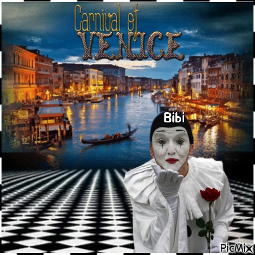 Bisous Carnaval de BIBI - kostenlos png