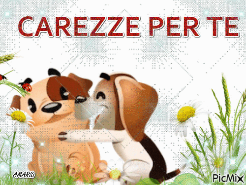 CAREZZE PER TE - Безплатен анимиран GIF