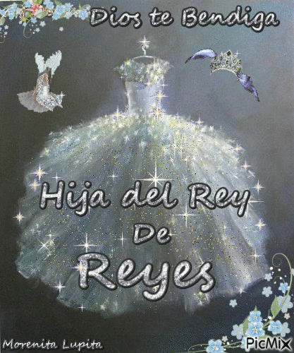 Hija del Rey de Reyes - Free animated GIF
