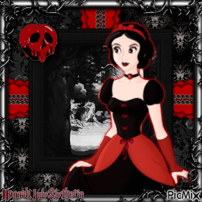 {♦#♦}Gothic Snow White{♦#♦} - Ilmainen animoitu GIF