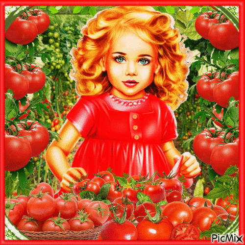 Tomato Lovers - Gratis animeret GIF