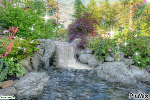 Waterfall - Besplatni animirani GIF