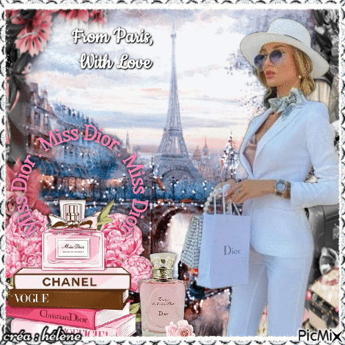 Parfum de Paris - Бесплатный анимированный гифка