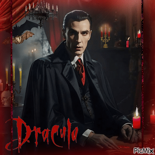 Dracula - Gratis geanimeerde GIF