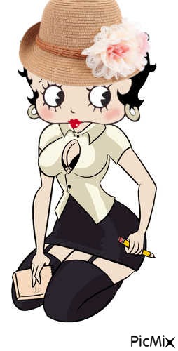 Betty boop - Free PNG