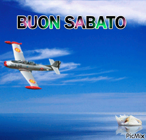 BUON SABATO - Δωρεάν κινούμενο GIF