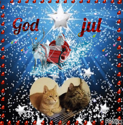 god jul - 無料のアニメーション GIF