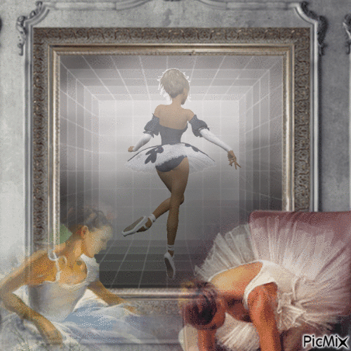 Ballerina - Безплатен анимиран GIF
