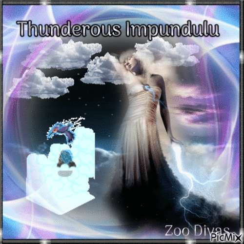 Thunderous Impundulu - GIF animate gratis